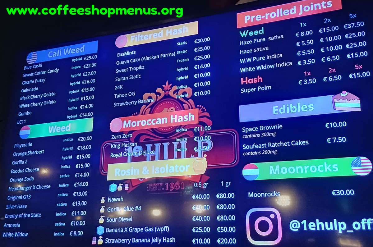 menu picture